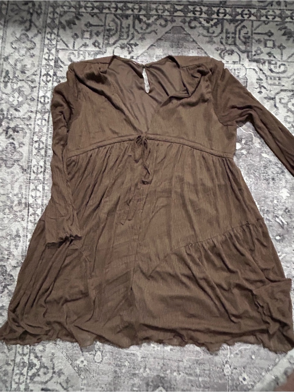 Dress/Romper-has shorts underneath.